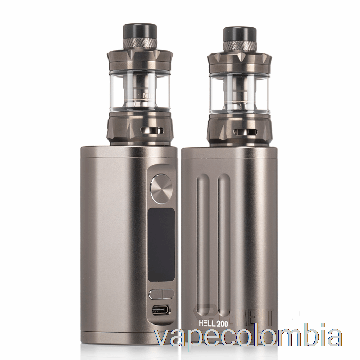 Vaporizador Recargable Hellvape Hell200 200w Kit De Inicio